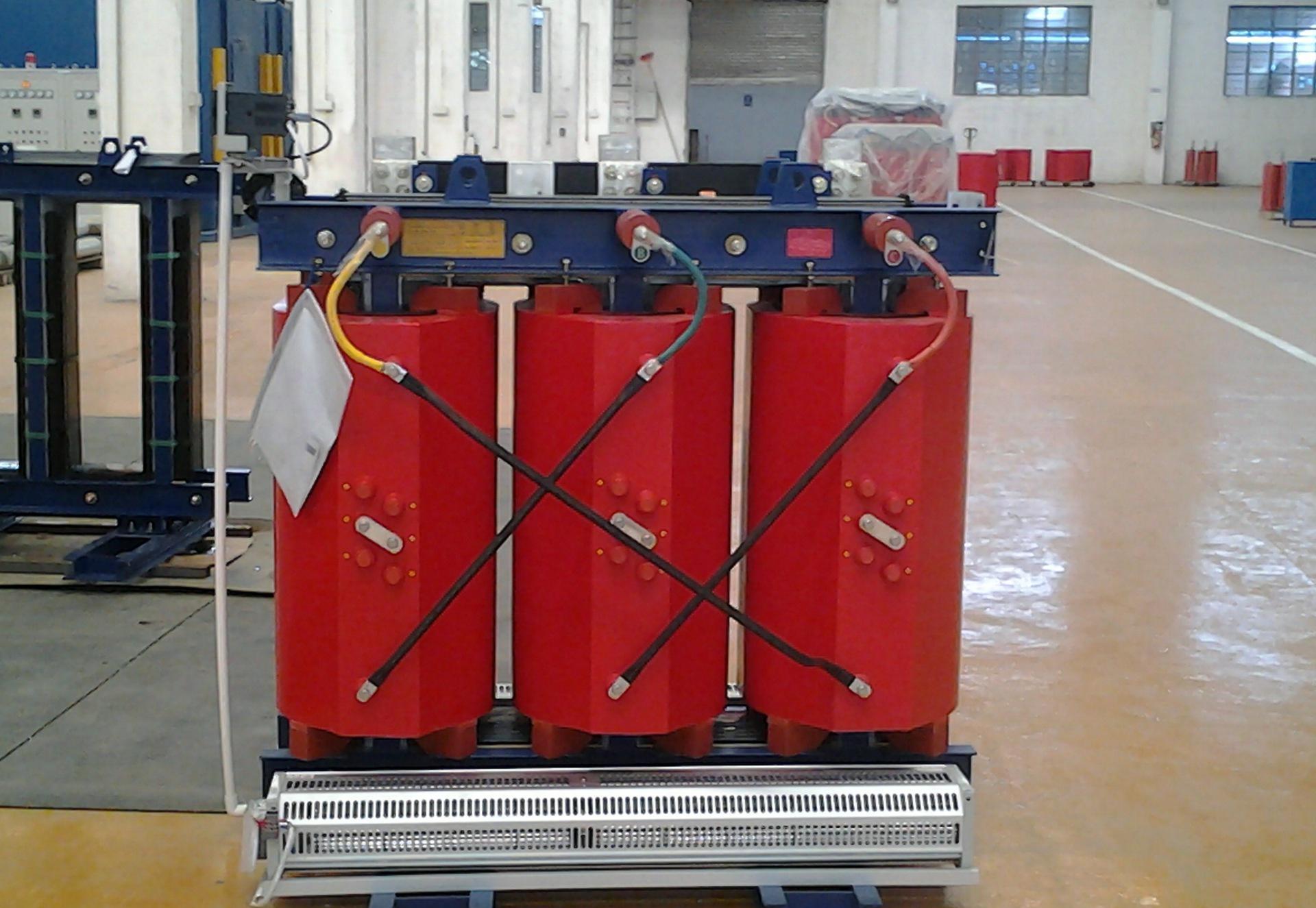 宁夏SCB10-500KVA干式变压器